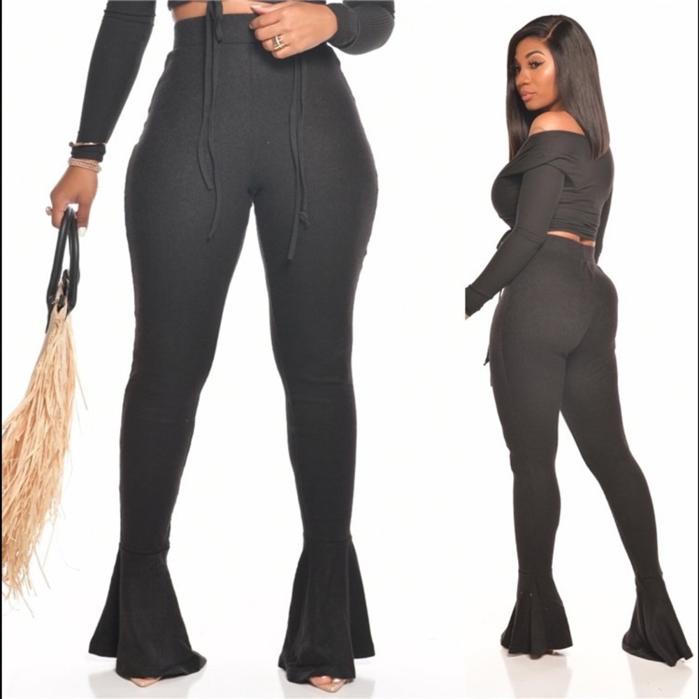 Flare leg leggings